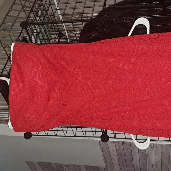 Cache brand, long, red dress - Picture 3 of 4